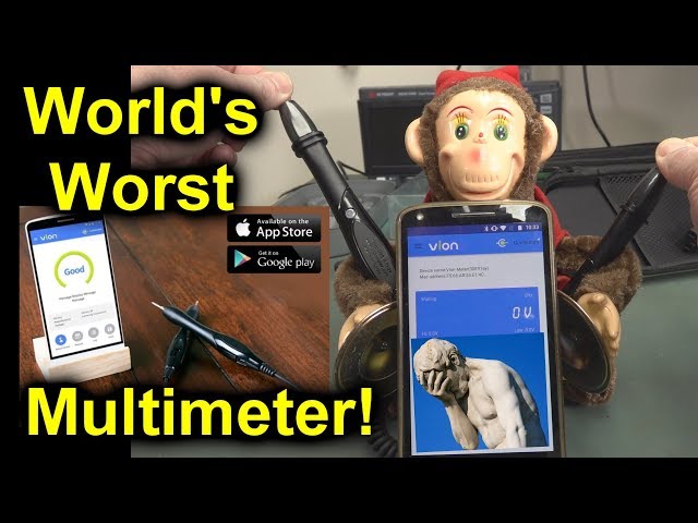 EEVblog #1238 - Vion: The World's Worst Multimeter!
