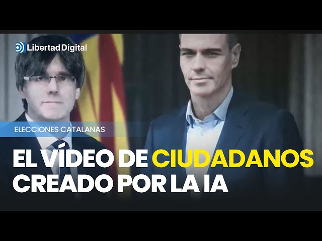 Ciudadanos pide el voto para "detener" a Puigdemont y Sánchez