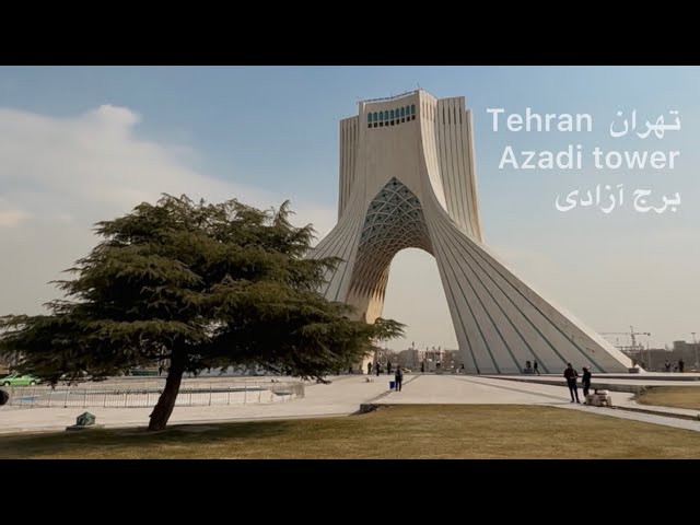 Tehran Asadi tower تهران برج آزادی