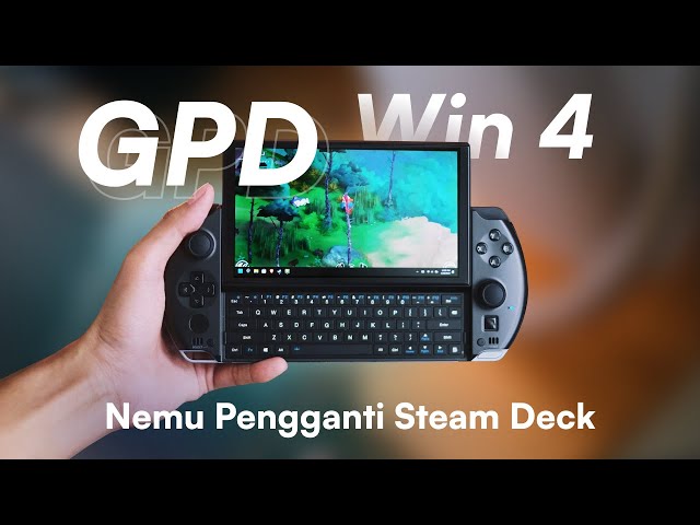 GPD Win 4 Akhirnya Nemu Pengganti Steam Deck