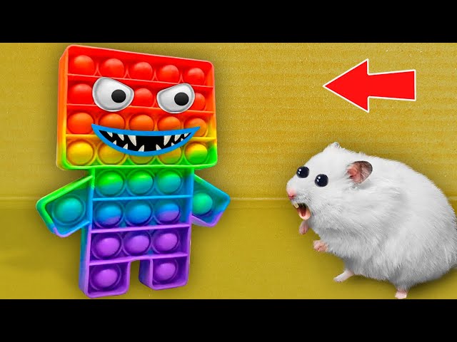 🐹 BEST MONSTERS COMPILATION - Hamster Maze with Traps ☠️[OBSTACLE COURSE]