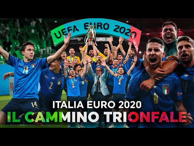 "THE REBORN" - The Triumphal Journey of Italy at the Euros - COMPLETE MOVIE HD