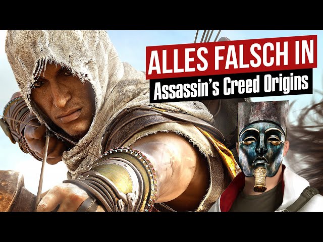 Alles falsch in Assassin's Creed Origins | GameSünden