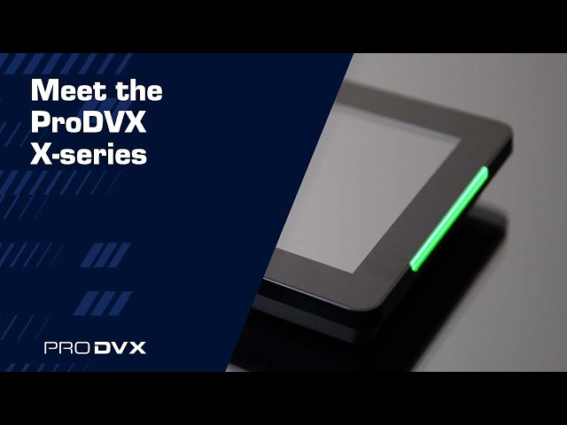 Meet the ProDVX X-series | 10 Inch