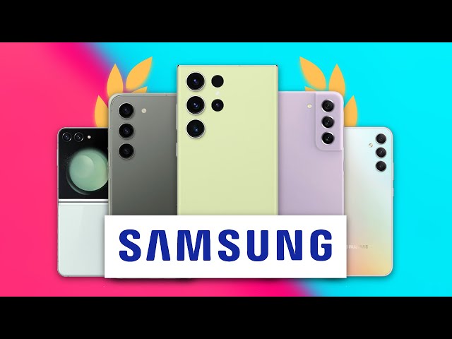 Samsung Kaufberatung 2024 - Finde das perfekte Smartphone für dich