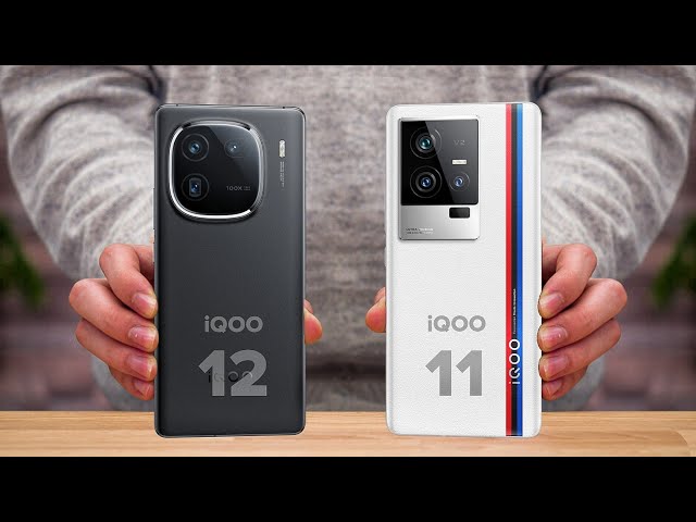 iQOO 12 Vs iQOO 11 | Full comparison ⚡ Which one is Best?