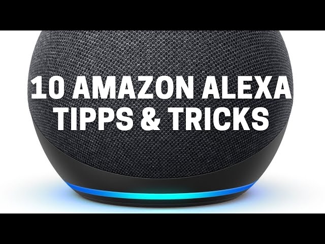 10 Alexa tips and tricks | 2021 [GERMAN]