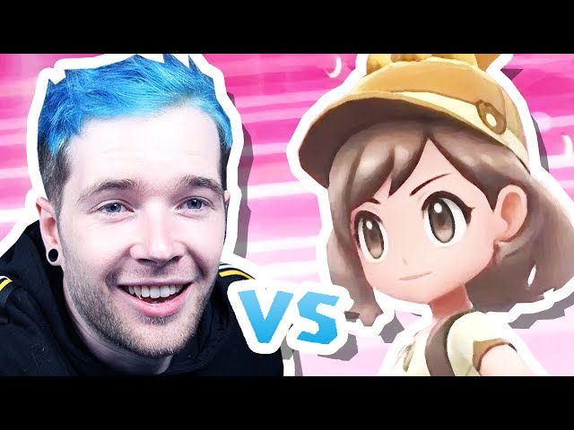 HUSBAND vs WIFE BATTLE! | Pokemon Let's Go Pikachu #6