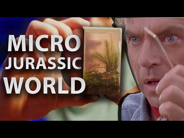 Jurassic World In a TicTac Box