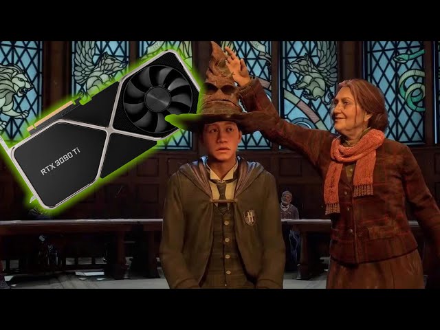You MIGHT Need an RTX 3090 TI for Hogwarts Legacy