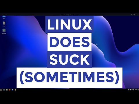 Linux Does Suck...... Sometimes!