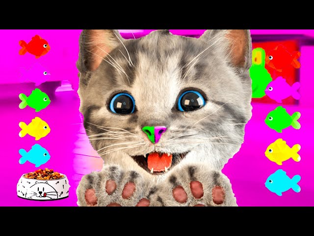 LITTLE KITTEN ADVENTURE SPECIAL CARTOON CUTE VIDEO - ANIMATED CAT AND ADVENTURE JOURNEY LONG SPECIAL
