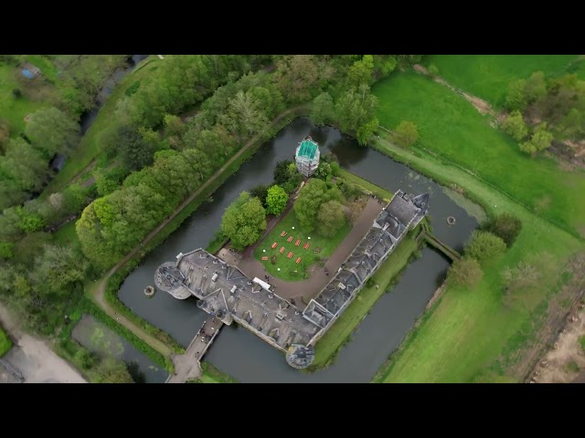 📍 Points of Interest - Chateau de Fallais - Drone 4K