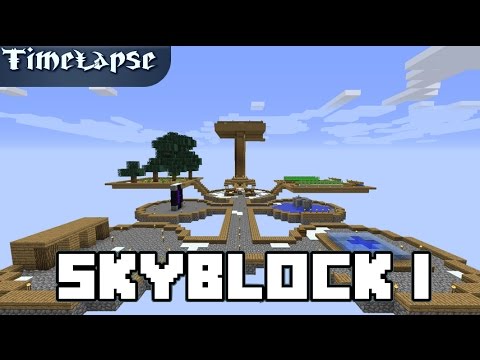 Skyblock Timelapses by Lord_Jon25
