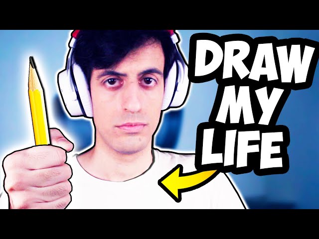 I Draw My Life... (Childhood Reveal)