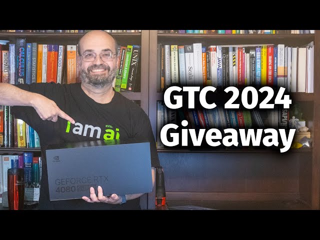 NVIDIA 2024 is Just Around the Corner... Giveaway Kickoff