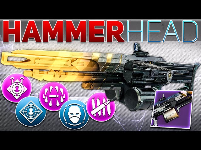 Hammerhead Is The Best Machine Gun In The Game Now (GOD Roll Guide) | Destiny 2 Into the Light