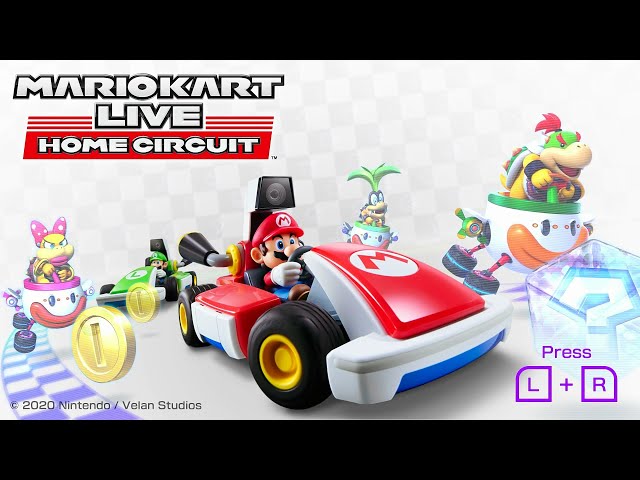 Switch Longplay [060] Mario Kart Live: Home Circuit (US)