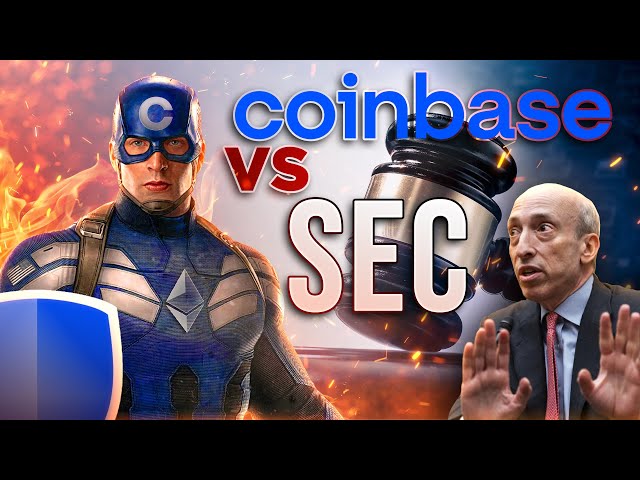 Coinbase Sues SEC 🔥 Funded by NFT Campaign