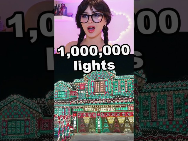 the MOST expensive Christmas Lights!