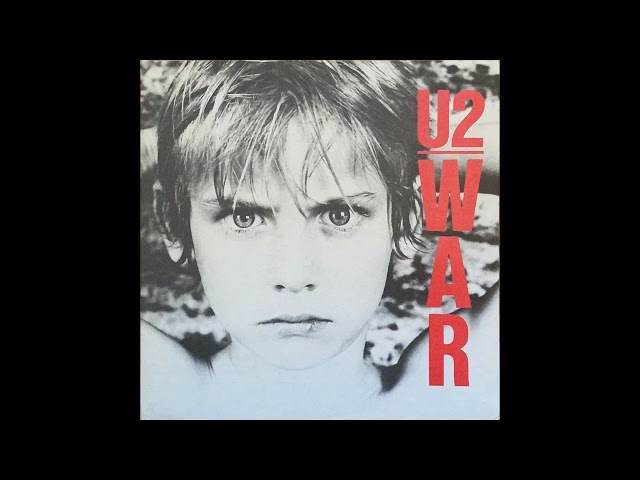 U2 - War (Full Album Vinyl Rip) [Rare Jugoton Yugoslavian Release]
