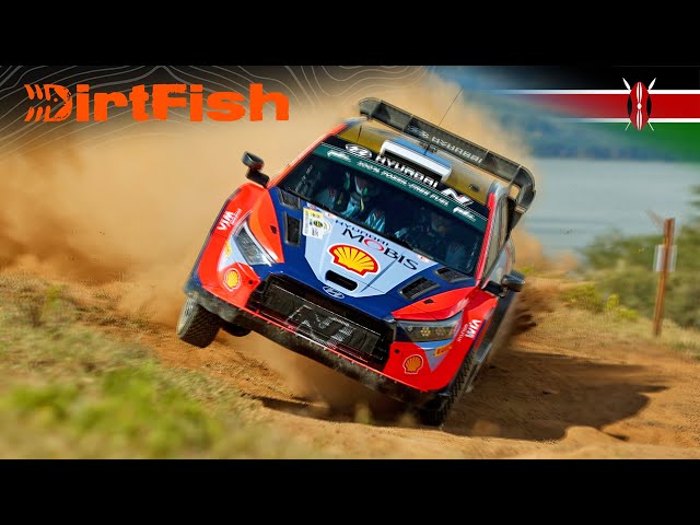 Best of WRC Safari Rally Kenya 2024 | Crashes, Action and Raw Sound