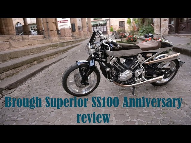 Brough Superior SS100 Anniversary