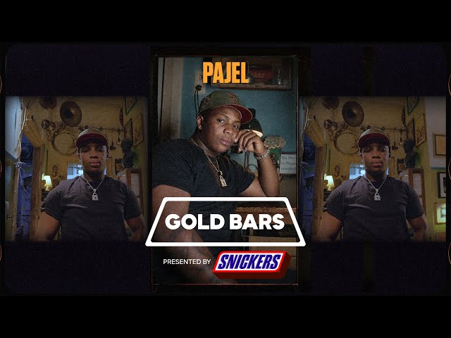 Pajel | GOLD BARS presented by SNICKERS