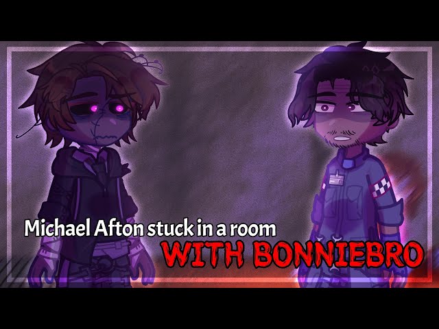 || Michael Afton reunites with BONNIEBRO || Part 2/2 || FNAF || My AU || GL2 ||