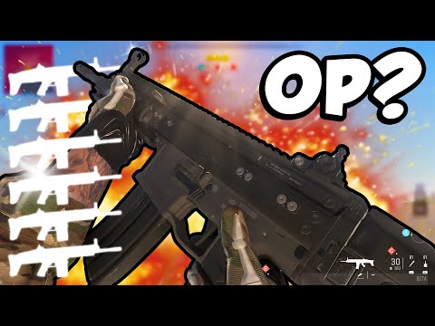 The NEW SCAR is OVERPOWERED? (Call of Duty: Modern Warfare 2 Beta Taq-56 Gameplay)