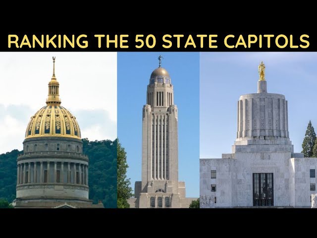 Ranking the 50 State Capitols