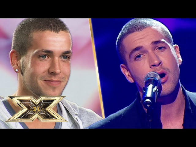 Shayne Ward's first Audition to his WINNING performance | The X Factor UK