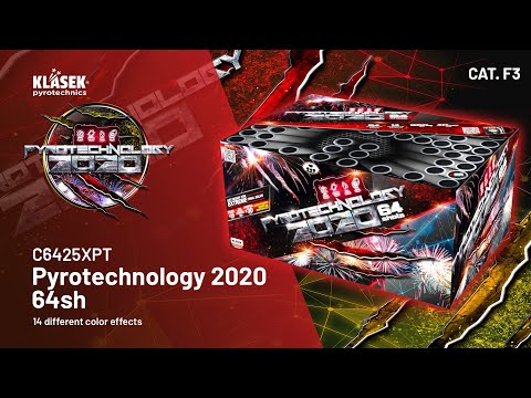 C6425XPT Pyrotechnology 2020 64sh | Klasek pyrotechnics