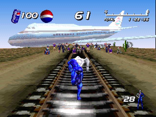 [TAS] [Obsoleted] PSX Pepsiman: The Running Hero "100%" by NhatNM in 19:32.45