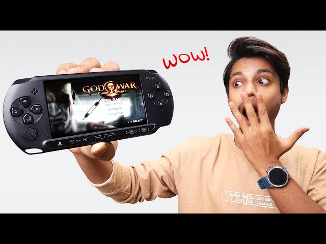 I Bought Cheapest SONY PSP in India | 60+ Gameplay 🤯