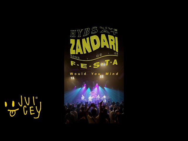 HYBS Live at Zandari Festa 2022 (잔다리페스타) | Would You Mind