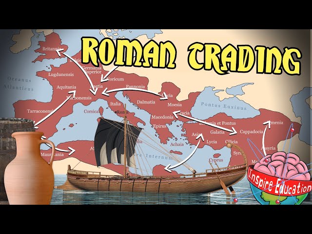 Trading Routes in The Roman Empire