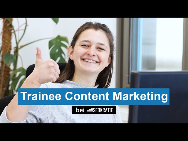 Content Marketing Trainee bei Seokratie