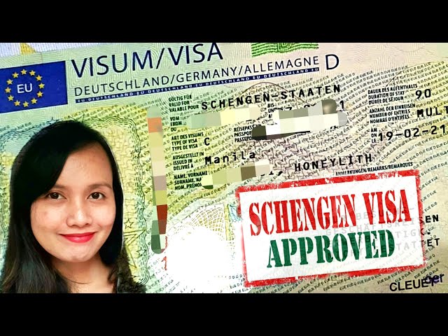 Schengen Visit Visa Requirements 2021 |Germany