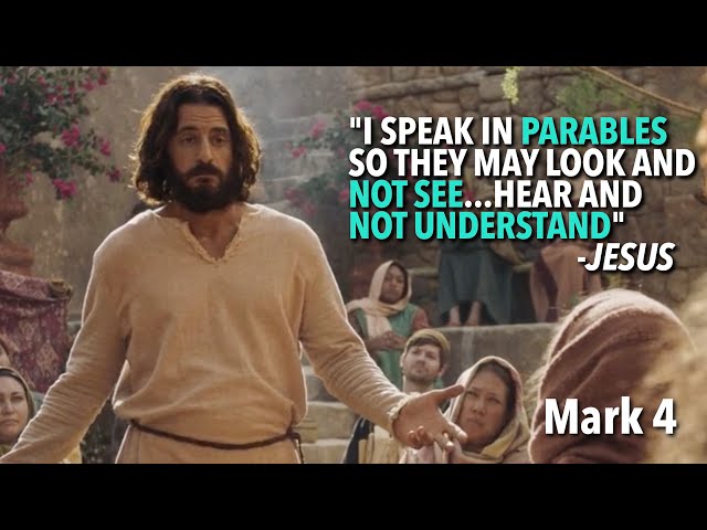 Why Does Jesus REALLY Speak in Parables? | Mark 4 |  Beyond the Words