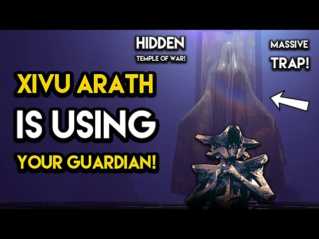 Destiny 2 - XIVU ARATH IS USING YOUR GUARDIAN! Hidden Temple and Tithe Of War