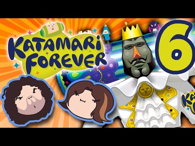 Katamari Forever: Bear People - PART 6 - Game Grumps