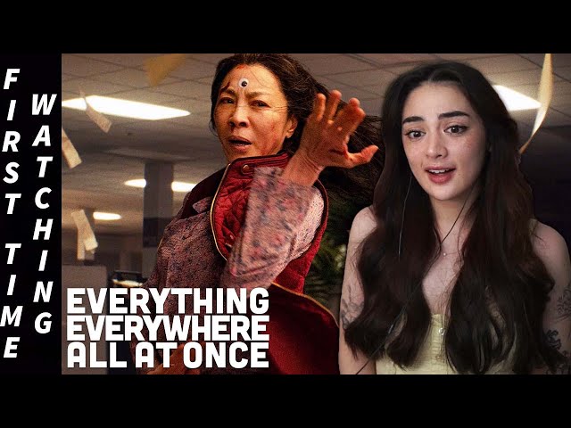 Everything, Everywhere, All At Once is MIND-BLOWING (First time watching & Reaction)