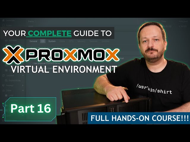 Proxmox Virtual Environment Complete Course Part 16 - High Availability
