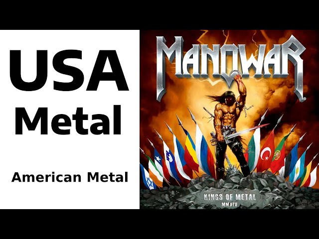 Manowar - Kings Of Metal MMXIV CD1 (full album) Power Metal | Heavy Metal | Metal