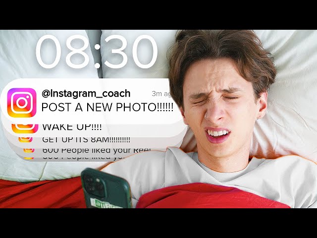 I Hired an Instagram Coach To Make Me Famous