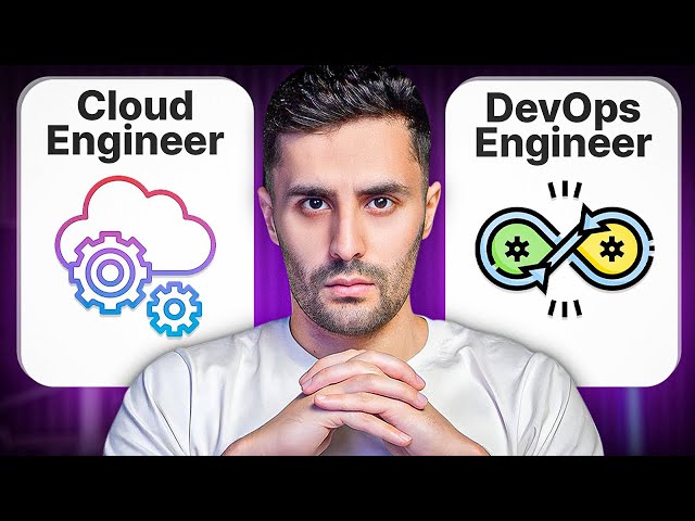 Cloud Engineer vs DevOps Engineer - Which One Should You Learn?