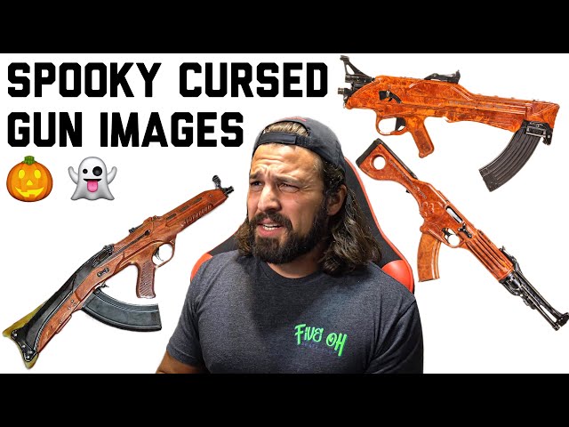 SPOOKY CURSED GUN IMAGES