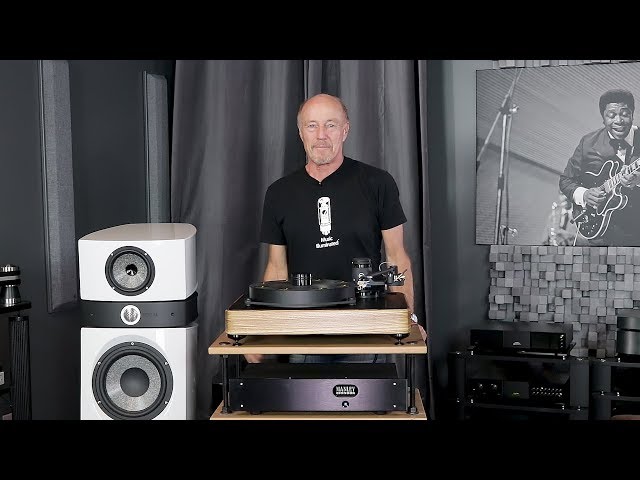 Dr. Feickert Analogue Venti Limited Edition Turntable Review w/ Upscale Audio's Kevin Deal