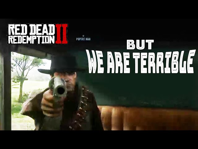 Red Dead Redemption 2 Online but We Are Terrible